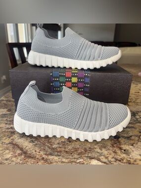 Bernie Mev “Wylie” Slip on Sneakers with Memory Foam NIB